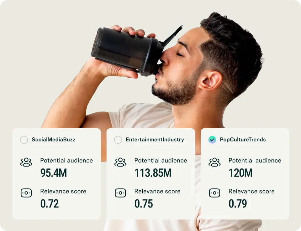 AI-powered audience segmentation in Advance